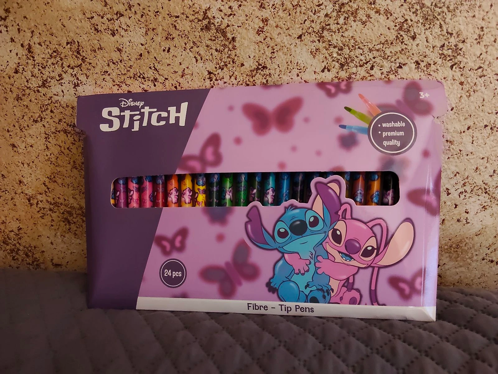 Caja 24 rotuladores Stich 